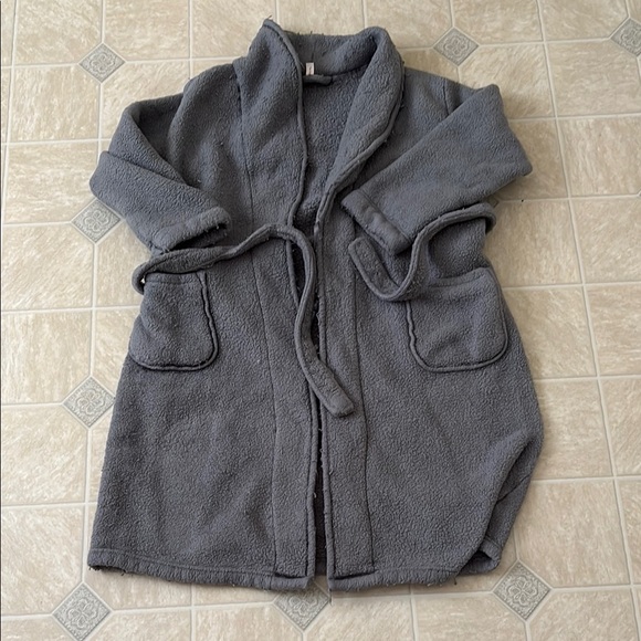 Joyspun Grey Robe - Picture 1 of 2